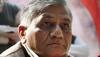   OROP not the reason behind ex-serviceman's suicide, claims V K Singh