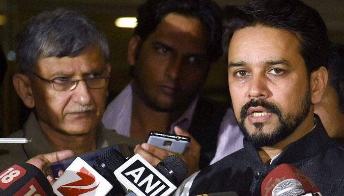 Stubborn Anurag Thakur, Ajay Shrike put 'England series in jeopardy': Lodha panel source