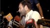 Delhi Police cuts short Rahul's OROP protest march, released after brief 'detention'