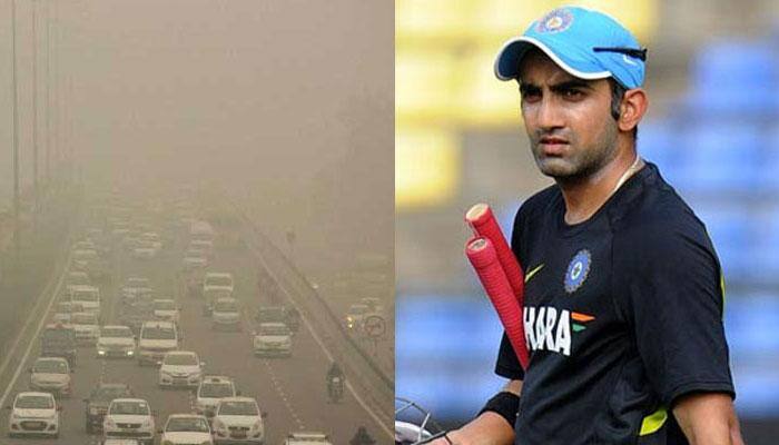 As thick smog chokes Delhi, here&#039;s how Gautam Gambhir slammed Delhiites for polluting environment