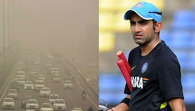 As thick smog chokes Delhi, here's how Gautam Gambhir slammed Delhiites for polluting environment