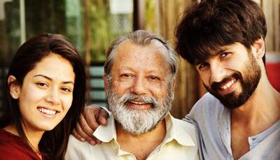 Shahid Kapoor doesn’t want father Pankaj Kapoor’s hyper traits
