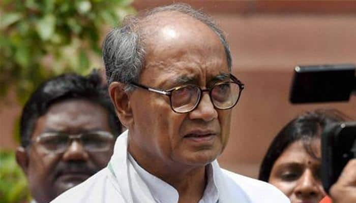 Why Delhi Police not registering FIR against illegal detention of Rahul Gandhi: Digvijay Singh