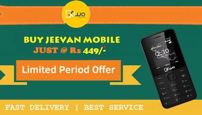 Kiwo Jeevan phone at only Rs 449 to be launched in India today