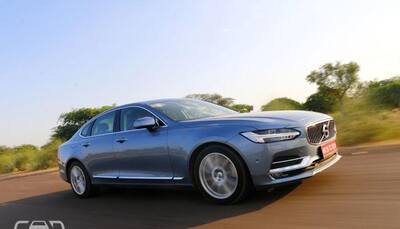 Volvo S90 launched in India at Rs 53.5 lakh