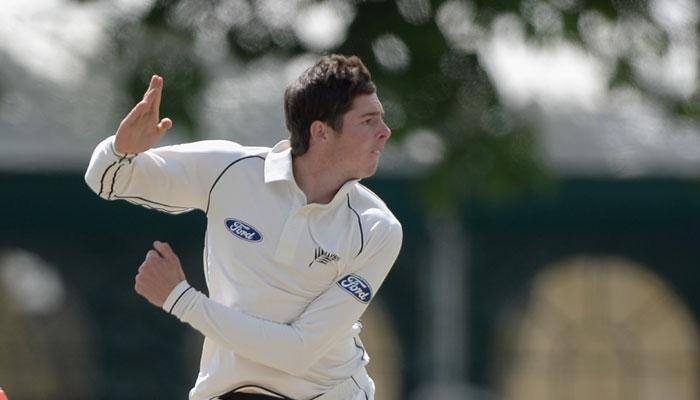 Mitchell Santner ruled of of New Zealand&#039;s opening Test against Pakistan with a fractured wrist