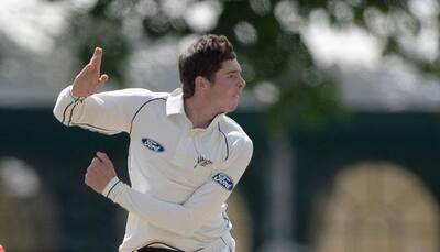Mitchell Santner ruled of of New Zealand's opening Test against Pakistan with a fractured wrist