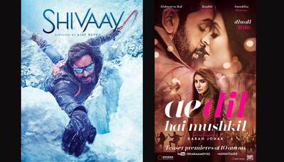 ‘Shivaay’, ‘Ae Dil Hai Mushkil’ Box Office collections: Know who’s doing better