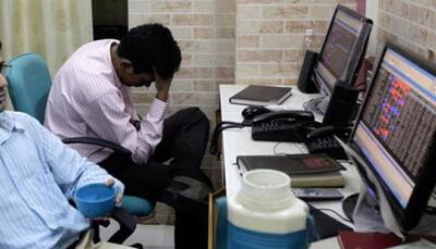 Investors hesistant for fifth straight session; Sensex plunges 156 points
