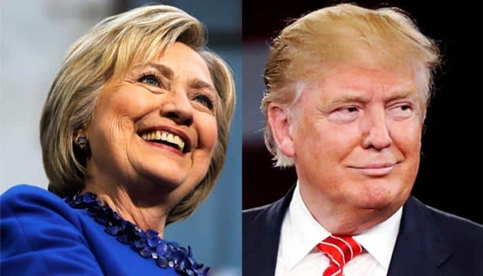 Clinton leads Trump 47-44 percent in Washington Post- ABC poll