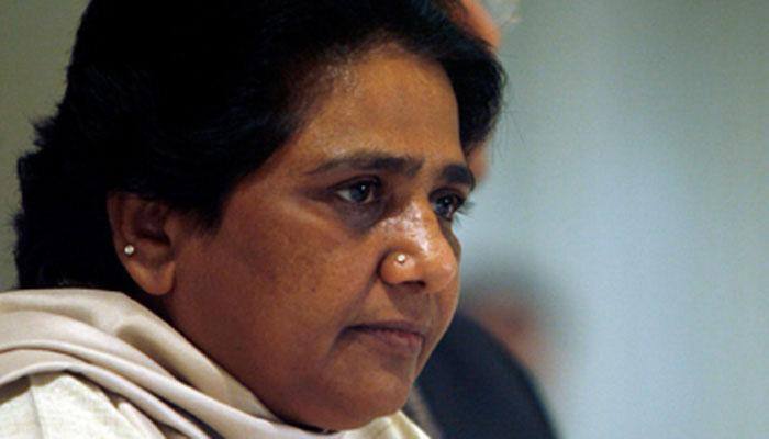 BSP terms Akhilesh Yadav's 'vikas rath yatra' as 'bankrupt yatra'