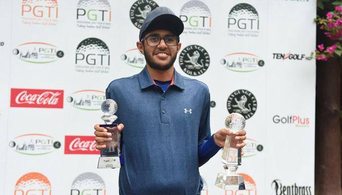 Karandeep Kochhar youngest and first Indian amateur to win on PGTI