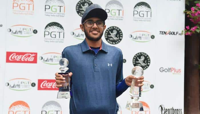 Karandeep Kochhar youngest and first Indian amateur to win on PGTI