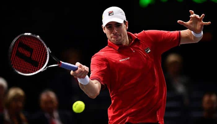 Paris Masters: John Isner outlasts Jack Sock to make semis