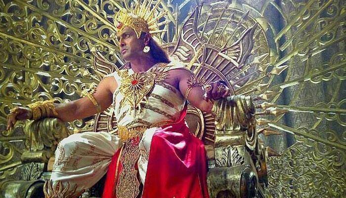 First time I am playing such larger-than-life character, says Salil Ankola on &#039;Karamphal Data Shani&#039;