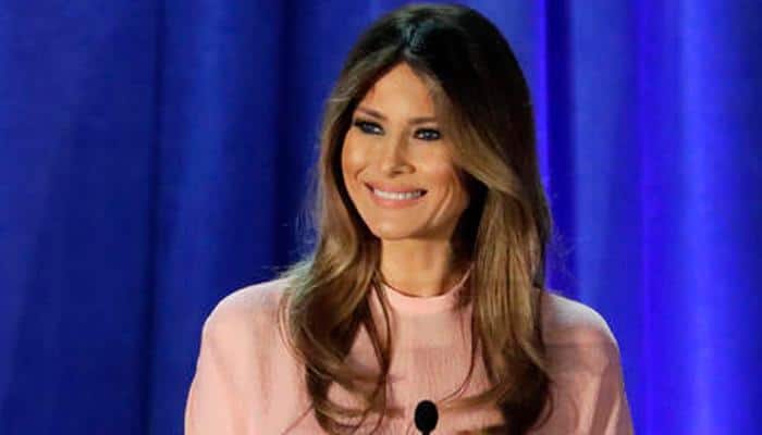 Donald Trump's wife was paid $20,056 for 10 modelling jobs in US