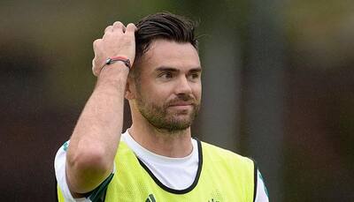 James Anderson to join England squad for Test series against India after encouraging progress in recovery