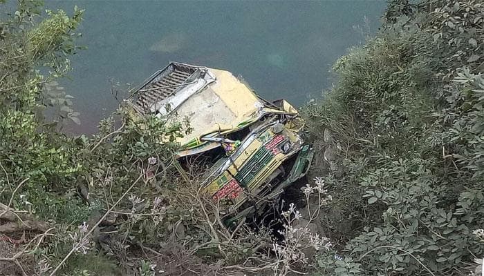 Mandi road mishap: Death toll plunges to 18, over 25 injured as bus falls into gorge