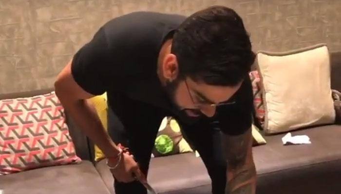 Virat Kohli turns 28: Indian Test skipper cuts SPECIAL cake on his Birthday - WATCH