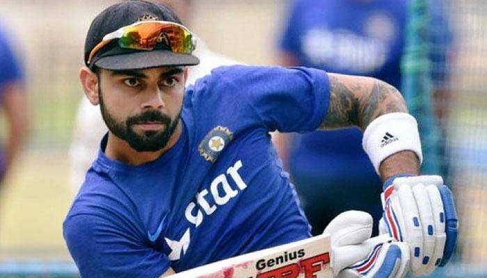 India vs England: Virat Kohli &amp; Co reach Rajkot for first Test