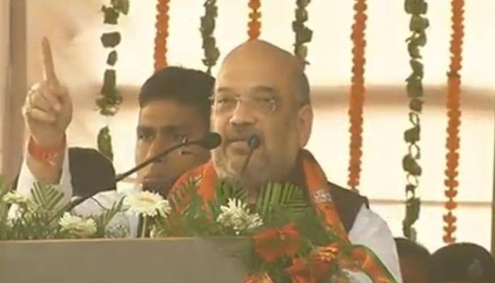 Amit Shah launches BJP&#039;s Parivartan Yatra as battle for UP heats up