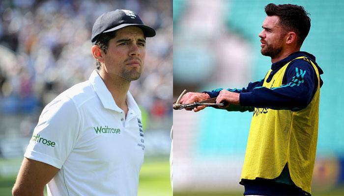 India vs England: James Anderson&#039;s comeback is good news, says England skipper Alastair Cook