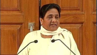 SP already accepted defeat, BSP will fight polls alone: Mayawati