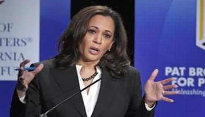 Kamala Harris set to become 1st Indian-American US Senator