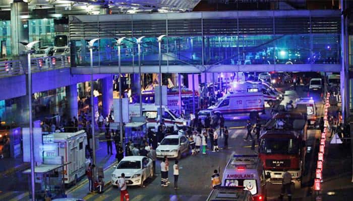 Istanbul airport police fire warning shots at suspect motorbike: Official