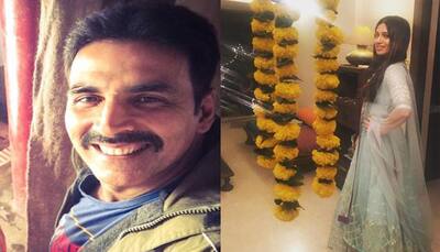 Akshay Kumar, Bhumi Pednekar begin their 'Toilet - Ek Prem Katha' journey! 