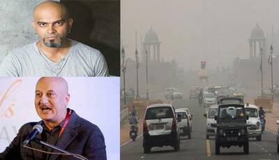 As Delhi chokes, Bollywood stars express concern over Delhi smog 