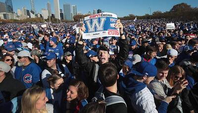 Chicago Cubs World Series victory celebration beats Hajj pilgrimage as one of the largest ever gatherings in human history — WATCH