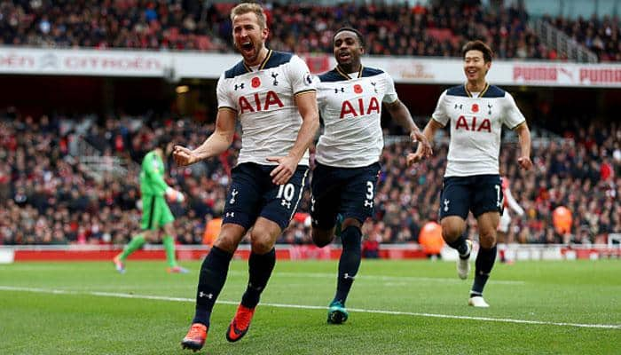 EPL Report: Harry Kane penalty earns Tottenham 1-1 draw at Arsenal