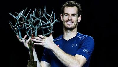 Andy Murray marks world top spot with Paris Masters triumph
