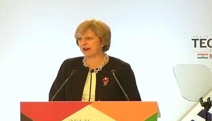 UK PM visit: Theresa May pitches for Indo-UK free trade, greater investment