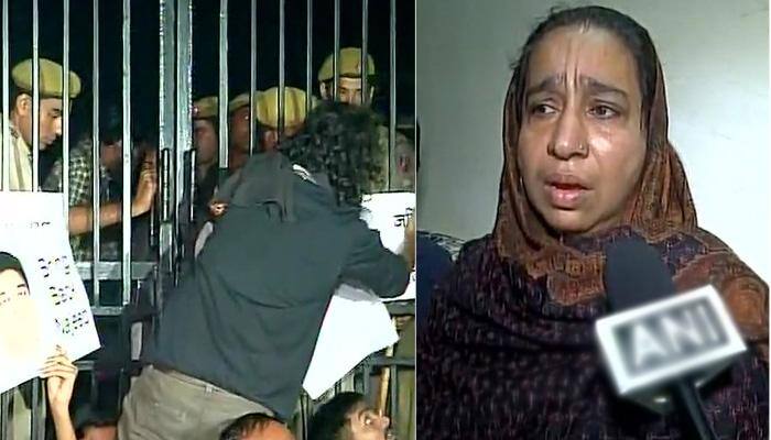 Missing JNU student: Najeeb Ahmed's mother, sister detained for taking out protest march 