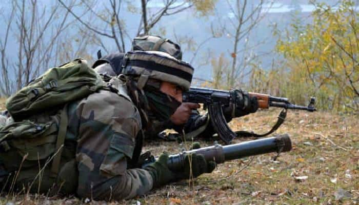 Ceasefire violation: Pakistan engages in heavy firing along LoC in J&amp;K, Indian troops retaliate