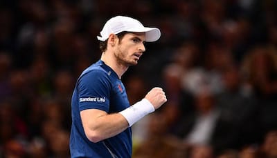 Andy Murray says he wants to enjoy being World No. 1 as he could lose the numero uno spot at Tour Finals