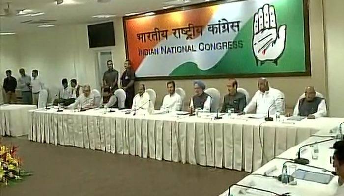 CWC meet: Rahul Gandhi's attacks NDA govt, says PM Narendra Modi obsessed with power ​