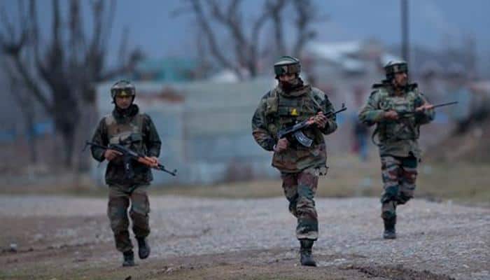 One militant killed, two soldiers injured in Kashmir gunfight