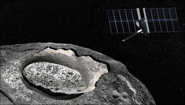 NASA scientists Psyche(d) after discovery of water on the largest metallic asteroid!