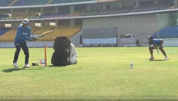 Batting, bowling or fielding – Indian players toil hard in practice to send England a warning message