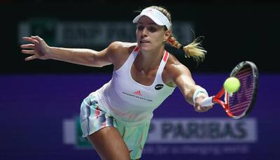 Angelique Kerber continues to lead WTA rankings
