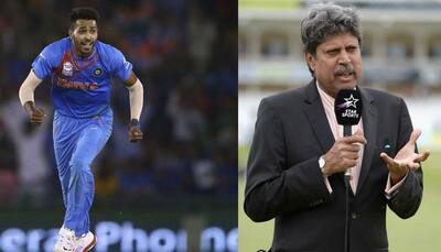 Former Indian legend Kapil Dev praises all-rounder Hardik Pandya, says he has talent to do well in Tests