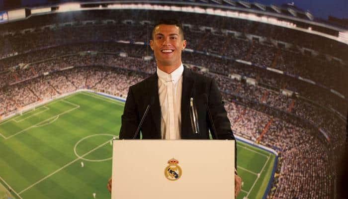 Cristiano Ronaldo signs new 5-year contract at Real Madrid, calls it best moment of his life