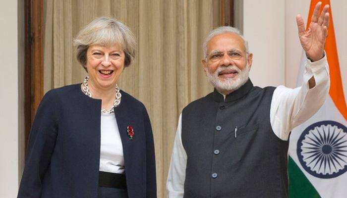 India, Britain vow to fight terrorism