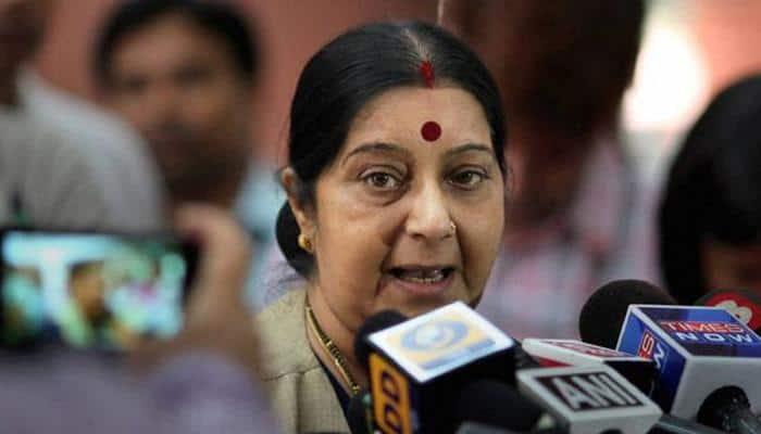 Sushma Swaraj admitted to AIIMS