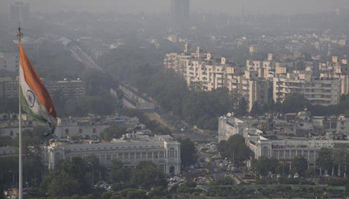 Delhi&#039;s air quality improves maginally as wind speed picks up
