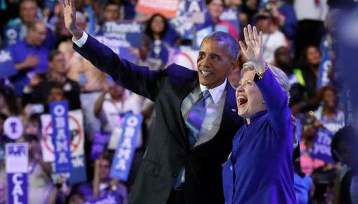 US Presidential Elections: &#039;Do for Hillary Clinton what you did for me,&#039; Barack Obama urges Americans
