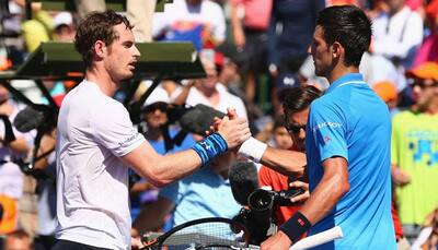 On Andy Murray being World No. 1: Like a true sportsman, Novak Djokovic congratulates Briton on top ranking
